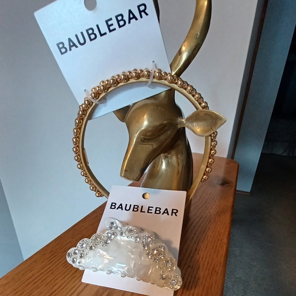 BaubleBar Accessories - NWT 2 Piece BaubleBar Hair Accesories - 1 Headband & 1 Hair Claw Clip